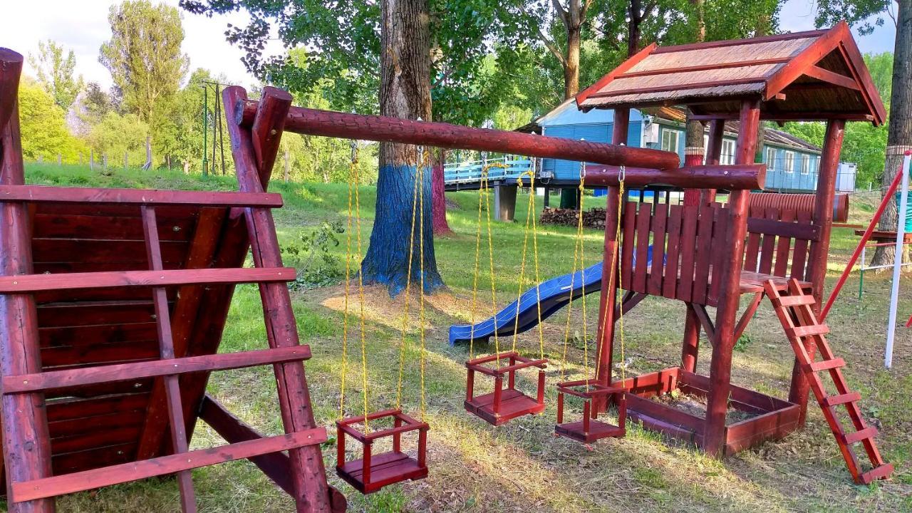 Tisza Camping & Kalandpark Tokaj Hotell Rakamaz Eksteriør bilde