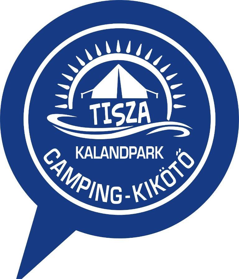 Tisza Camping & Kalandpark Tokaj Hotell Rakamaz Eksteriør bilde