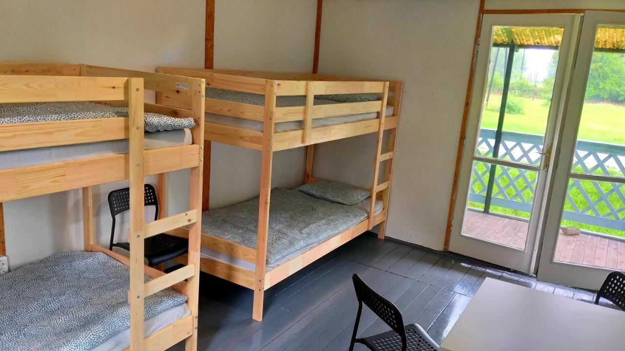 Tisza Camping & Kalandpark Tokaj Hotell Rakamaz Eksteriør bilde