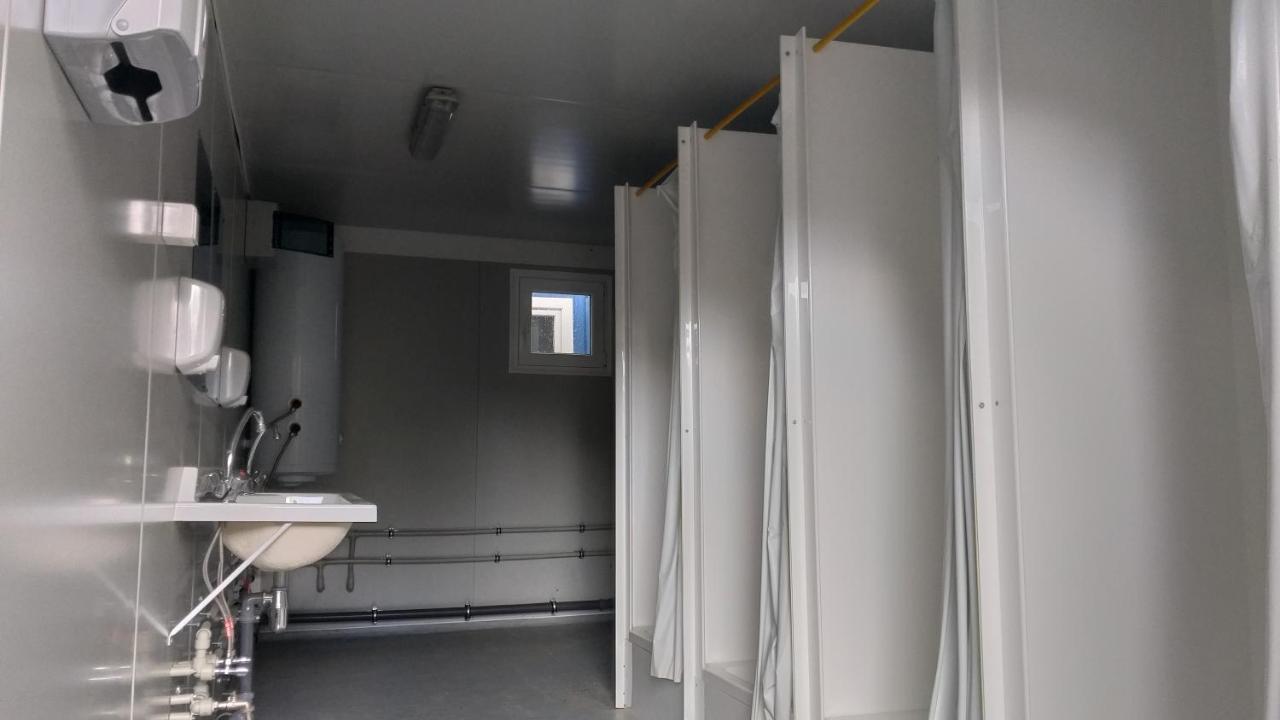 Tisza Camping & Kalandpark Tokaj Hotell Rakamaz Eksteriør bilde