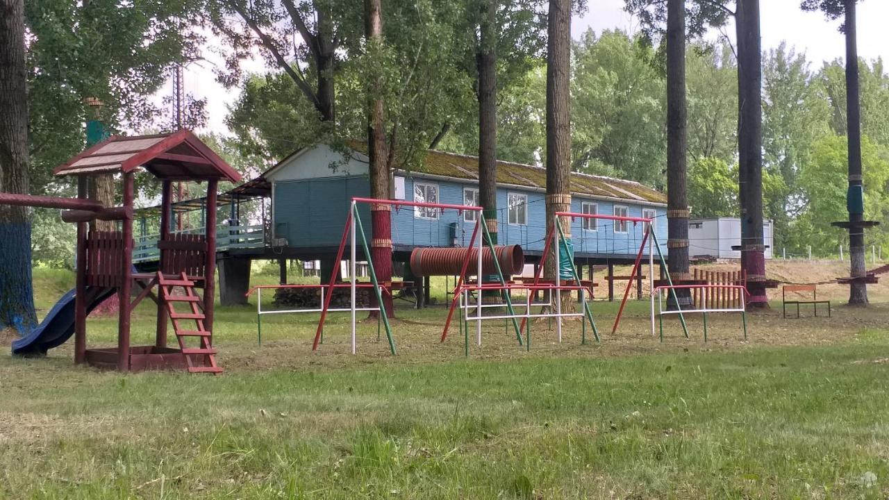 Tisza Camping & Kalandpark Tokaj Hotell Rakamaz Eksteriør bilde